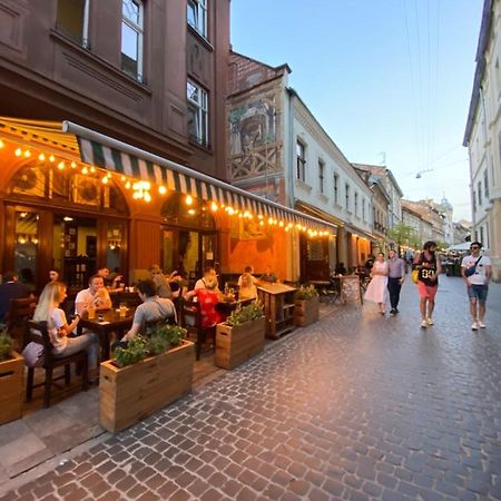 Квартира На Вулиці Лесі Українки 19 Lviv Ngoại thất bức ảnh